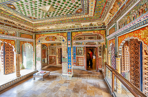 interior shot of Kothari Patwa Haveli