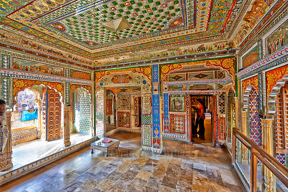 interior shot of Kothari Patwa Haveli
