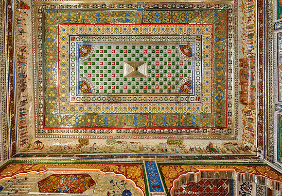 interior shot of Kothari Patwa Haveli