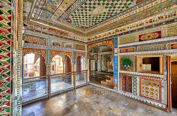 interior shot of Kothari Patwa Haveli