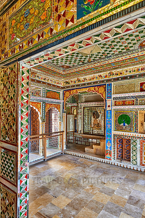 interior shot of Kothari Patwa Haveli