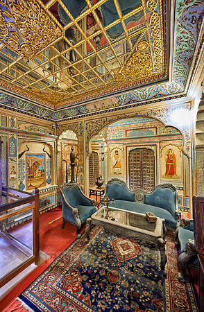 interior shot of Kothari Patwa Haveli
