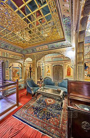 interior shot of Kothari Patwa Haveli
