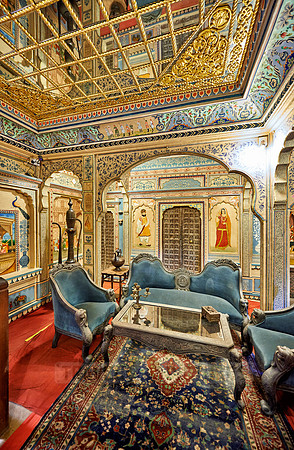 interior shot of Kothari Patwa Haveli