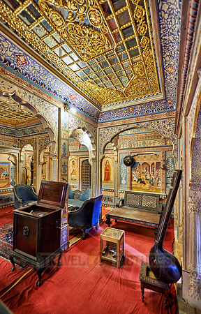 interior shot of Kothari Patwa Haveli