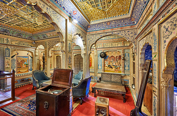 interior shot of Kothari Patwa Haveli