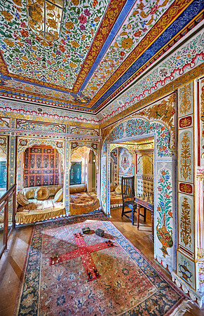 interior shot of Kothari Patwa Haveli