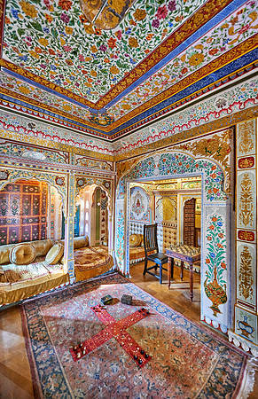 interior shot of Kothari Patwa Haveli