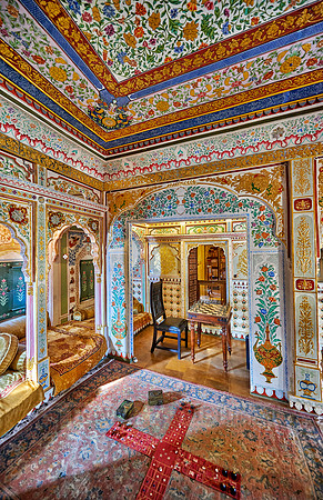 interior shot of Kothari Patwa Haveli