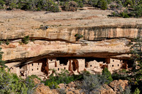 Spruce Tree House, Cliff dwellings in Mesa-Verde-National Park