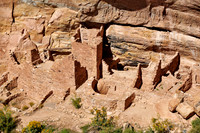 Square Tower House, Cliff dwellings in Mesa-Verde-National Park