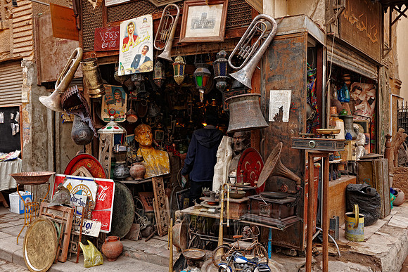 Bazar in Cairo