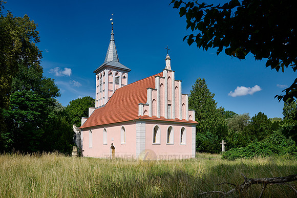 church in Lenne-Park, Unteres Odertal National Park