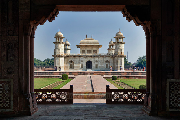 Itmad-Ud-Daulah's Tomb