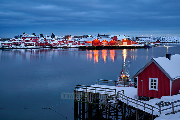 view of Reine, Lofoten