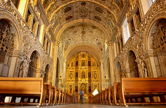 interior view