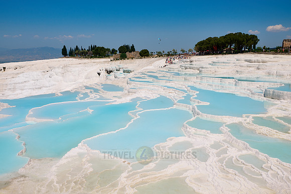 Pamukkale travertine terraces