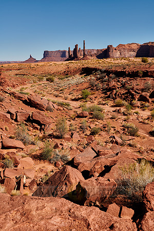 Totem Pole in Monument Valley