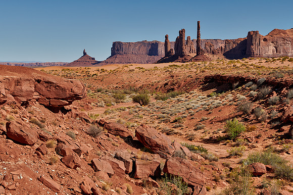 Totem Pole in Monument Valley