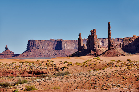 Totem Pole in Monument Valley
