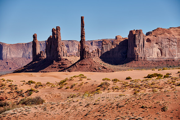 Totem Pole in Monument Valley
