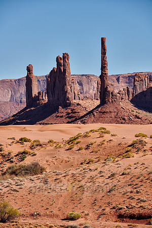 Totem Pole in Monument Valley