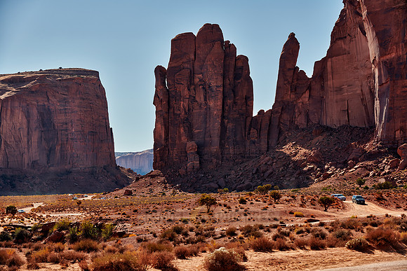 Totem Pole in Monument Valley