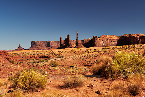 Totem Pole in Monument Valley
