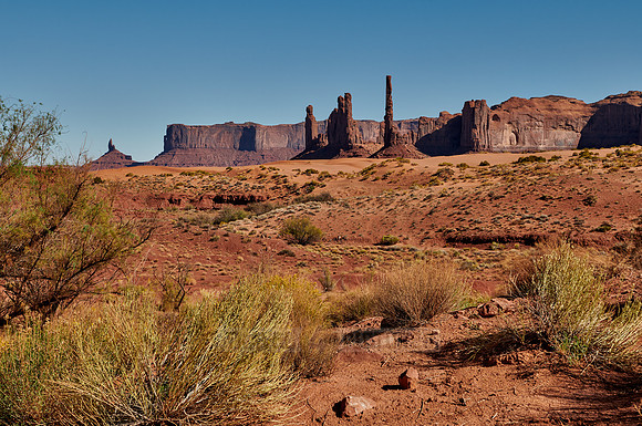 Totem Pole in Monument Valley
