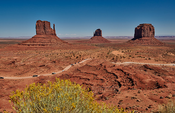 the Mittens, Monument Valley