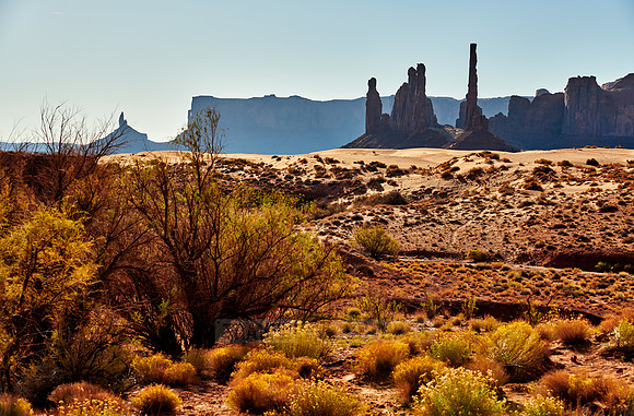 Totem Pole in Monument Valley
