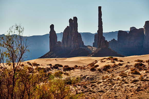 Totem Pole in Monument Valley