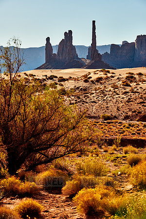 Totem Pole in Monument Valley