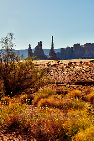 Totem Pole in Monument Valley