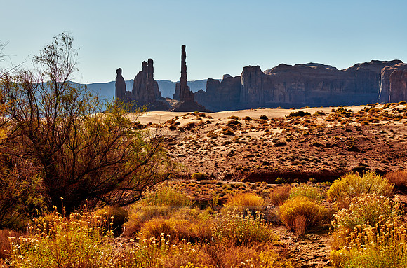 Totem Pole in Monument Valley