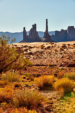 Totem Pole in Monument Valley