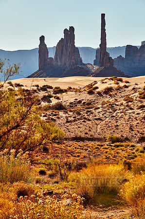 Totem Pole in Monument Valley