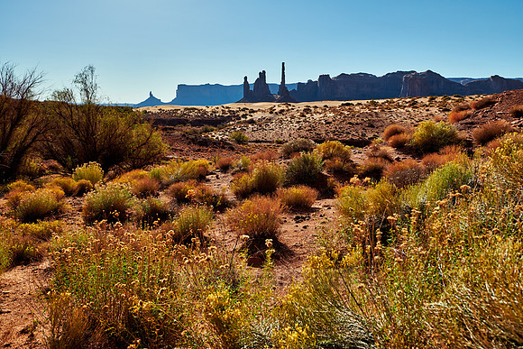 Totem Pole in Monument Valley