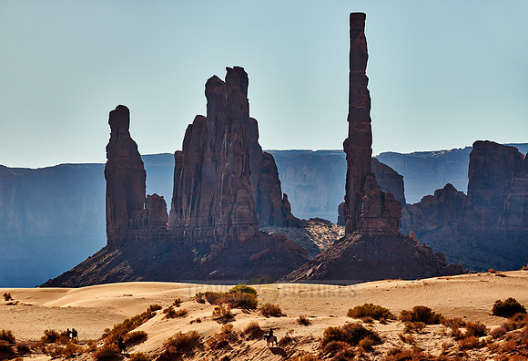 Totem Pole in Monument Valley