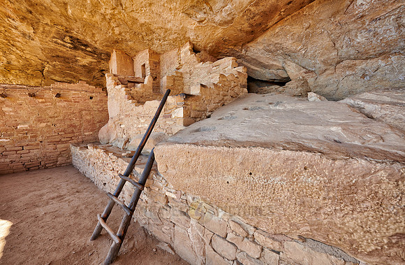 Balcony House, Cliff dwellings in Mesa-Verde-National Park