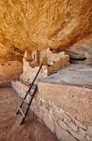 Balcony House, Cliff dwellings in Mesa-Verde-National Park