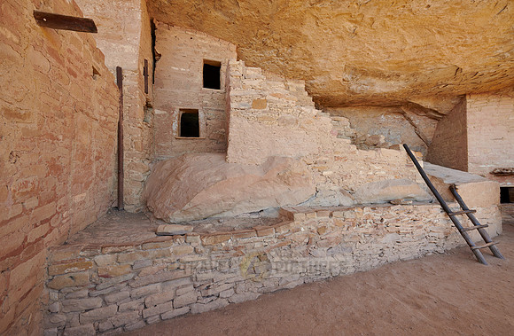 Balcony House, Cliff dwellings in Mesa-Verde-National Park