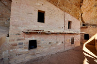 Balcony House, Cliff dwellings in Mesa-Verde-National Park