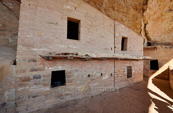 Balcony House, Cliff dwellings in Mesa-Verde-National Park