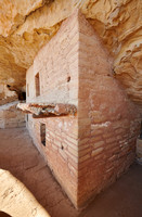 Balcony House, Cliff dwellings in Mesa-Verde-National Park