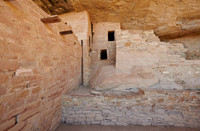 Balcony House, Cliff dwellings in Mesa-Verde-National Park