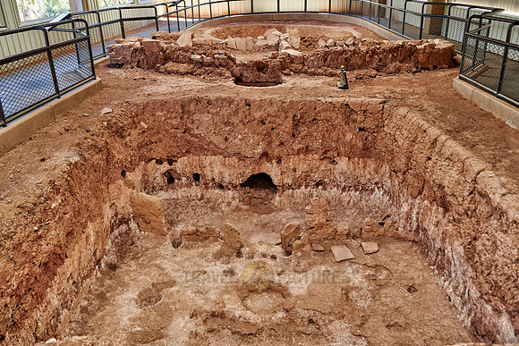 Pit houses and villages in Mesa-Verde-National Park