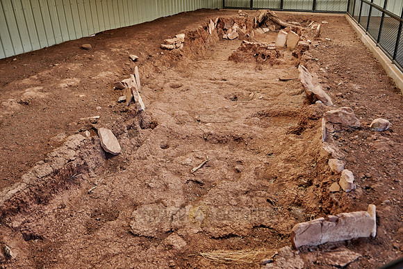 Pit houses and villages in Mesa-Verde-National Park