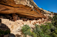 Cliff Palace, Cliff dwellings in Mesa-Verde-National Park