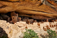 Cliff Palace, Cliff dwellings in Mesa-Verde-National Park